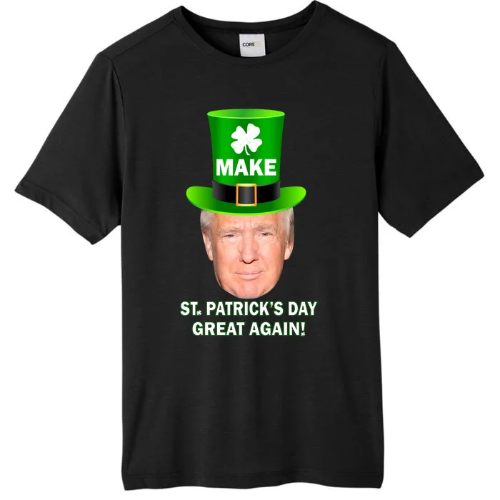 Donald Trump Make St. Patrick's Day Great Again ChromaSoft Performance T-Shirt