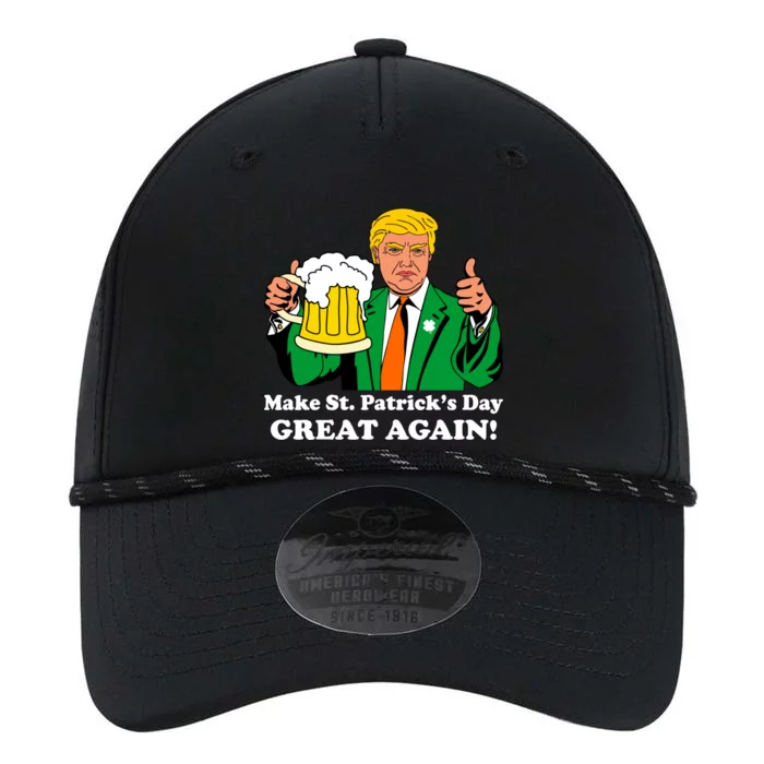 Donald Trump Make St. Patrick's Day Great Again Beer Drinking Performance The Dyno Cap