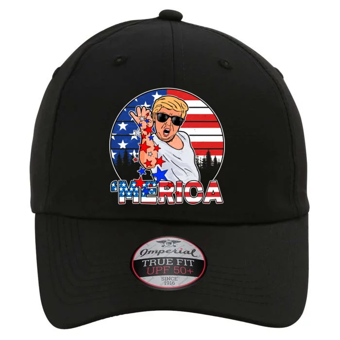 Donald Trump Merica Salt Bae The Original Performance Cap