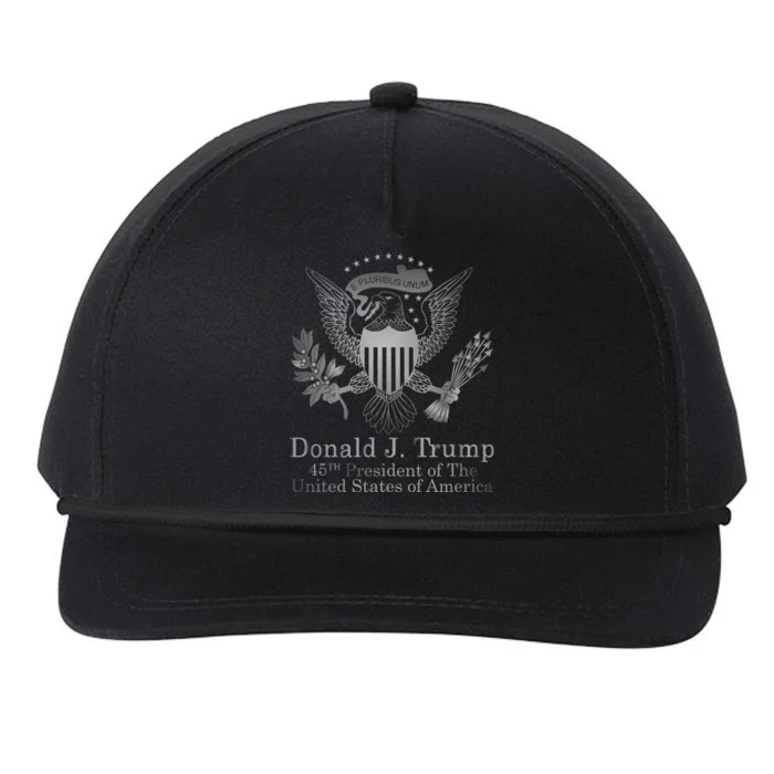 Donald Trump Presidential Seal USA 45th President Logo Snapback Five-Panel Rope Hat