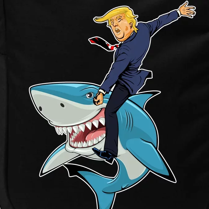 Donald Trump Shark President Impact Tech Backpack