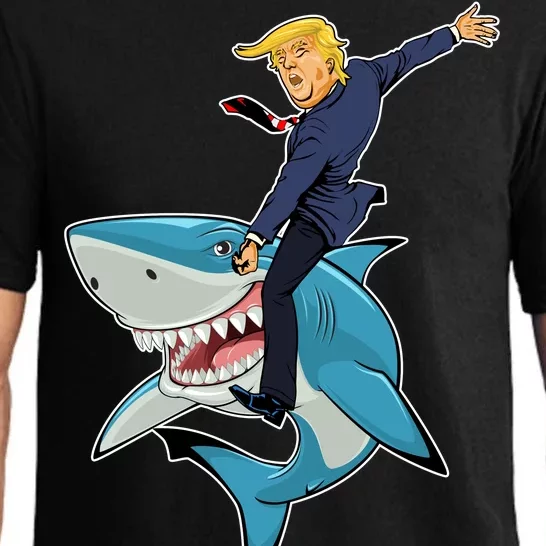 Donald Trump Shark President Pajama Set