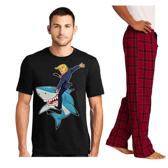 Donald Trump Shark President Pajama Set