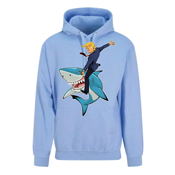 Donald Trump Shark President Unisex Surf Hoodie