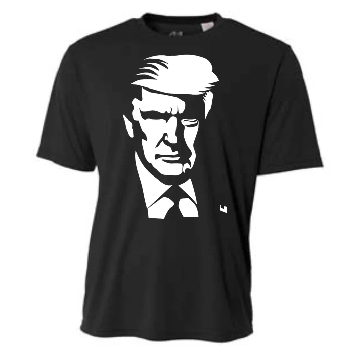 Donald Trump Silhouette Cooling Performance Crew T-Shirt