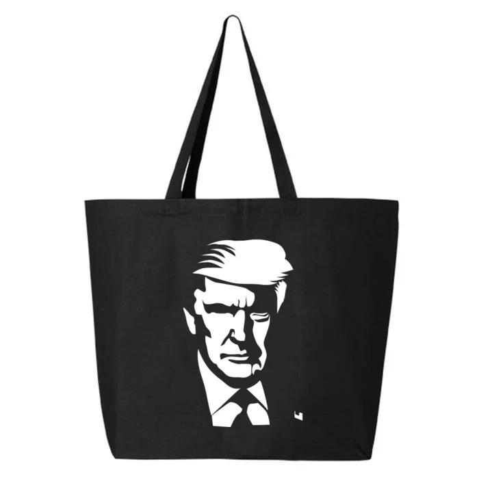 Donald Trump Silhouette 25L Jumbo Tote