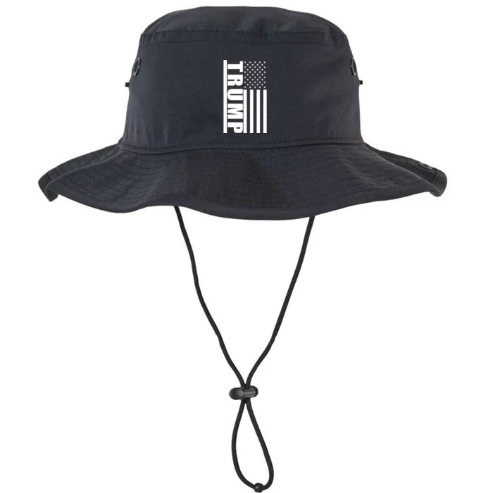 Donald Trump Simple Flag Legacy Cool Fit Booney Bucket Hat