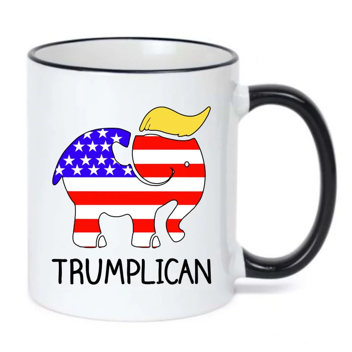 Donald Trump Trumplican 2020 Election Black Color Changing Mug