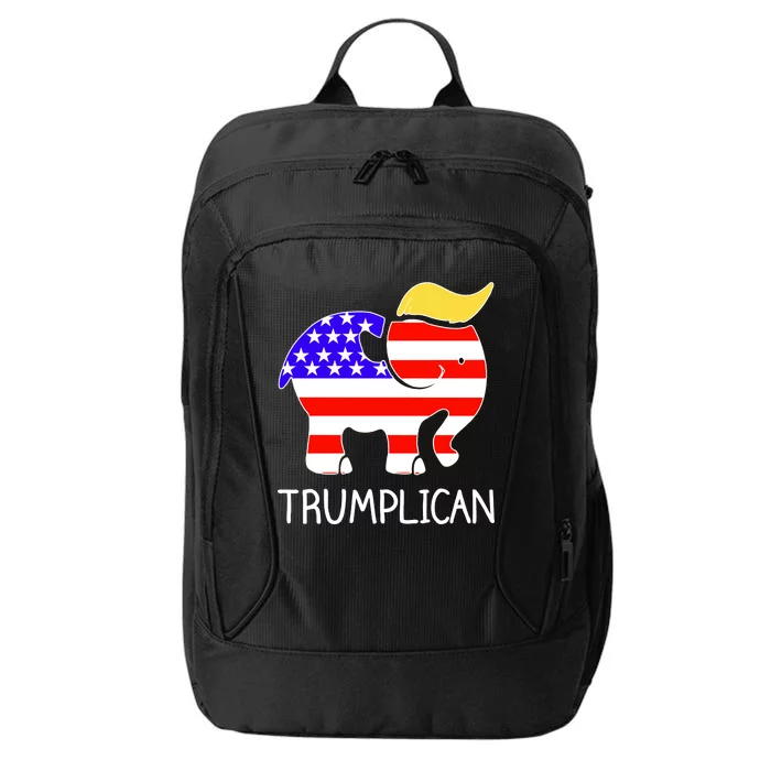 Donald Trump Trumplican 2020 Election City Backpack