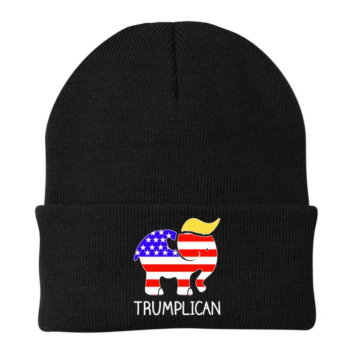 Donald Trump Trumplican 2020 Election Knit Cap Winter Beanie