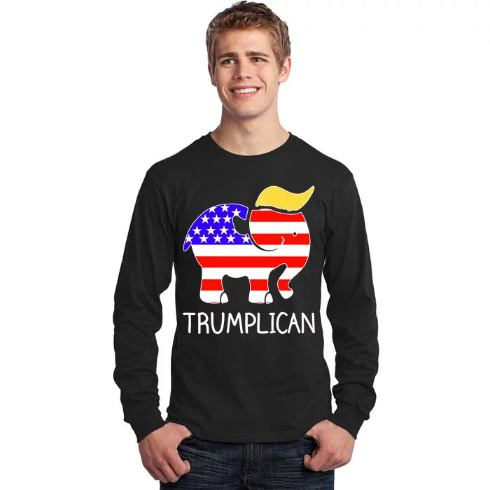 Donald Trump Trumplican 2020 Election Tall Long Sleeve T-Shirt