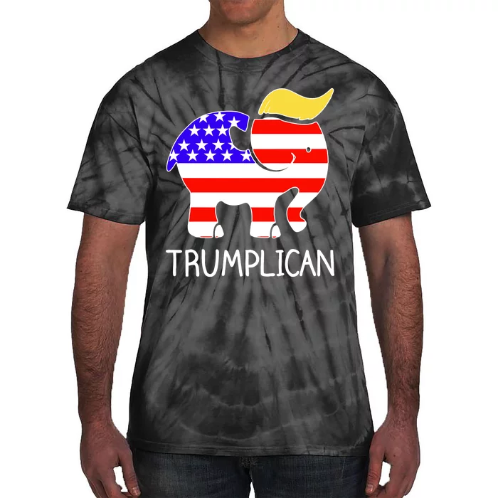 Donald Trump Trumplican 2020 Election Tie-Dye T-Shirt