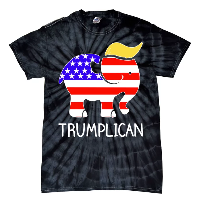 Donald Trump Trumplican 2020 Election Tie-Dye T-Shirt