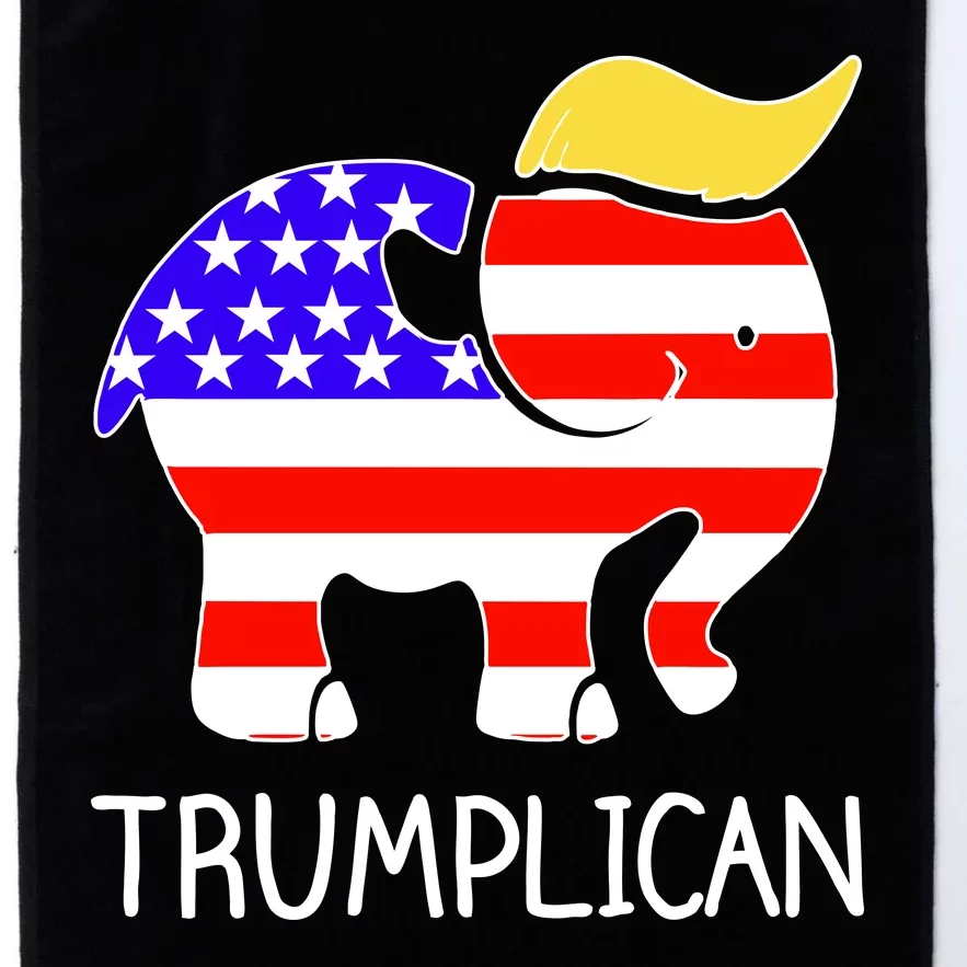 Donald Trump Trumplican 2020 Election Platinum Collection Golf Towel