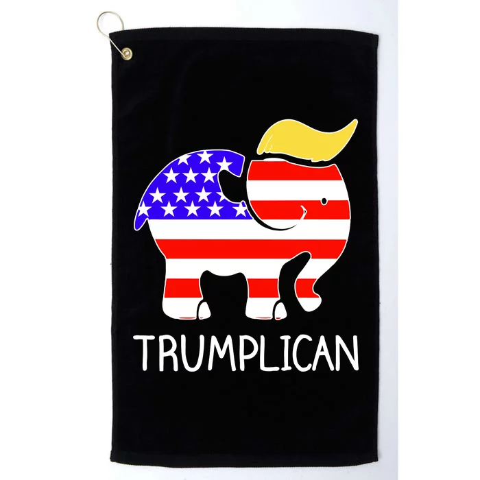 Donald Trump Trumplican 2020 Election Platinum Collection Golf Towel