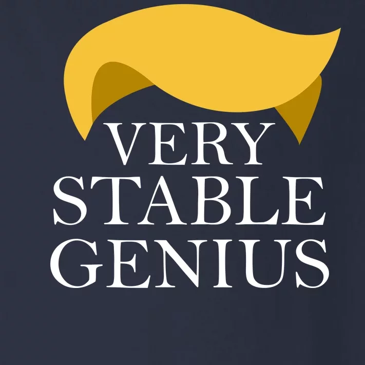 Donald Trump Very Stable Genius Toddler Long Sleeve Shirt