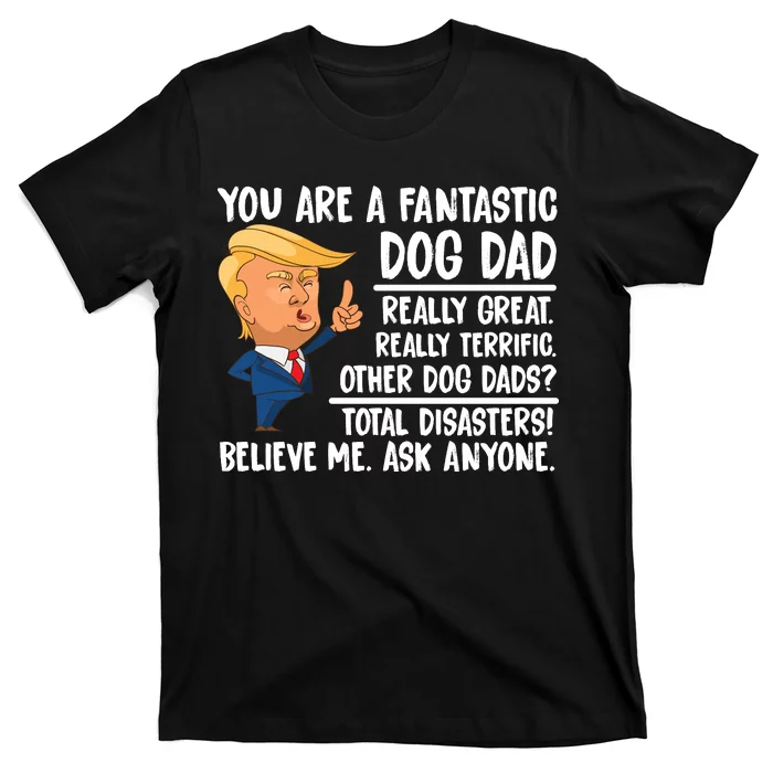 Trump Logo Dog T-Shirt