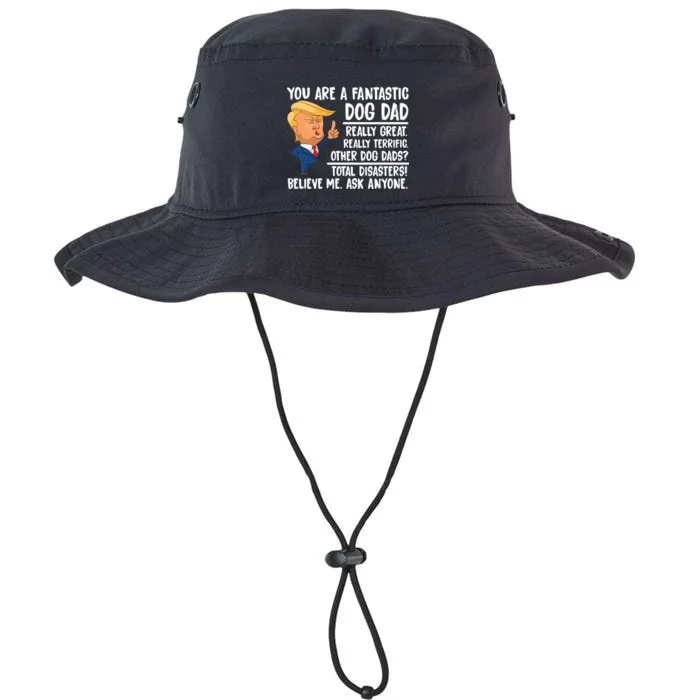 Donald Trump You Are A Fantastic Dog Dad Legacy Cool Fit Booney Bucket Hat