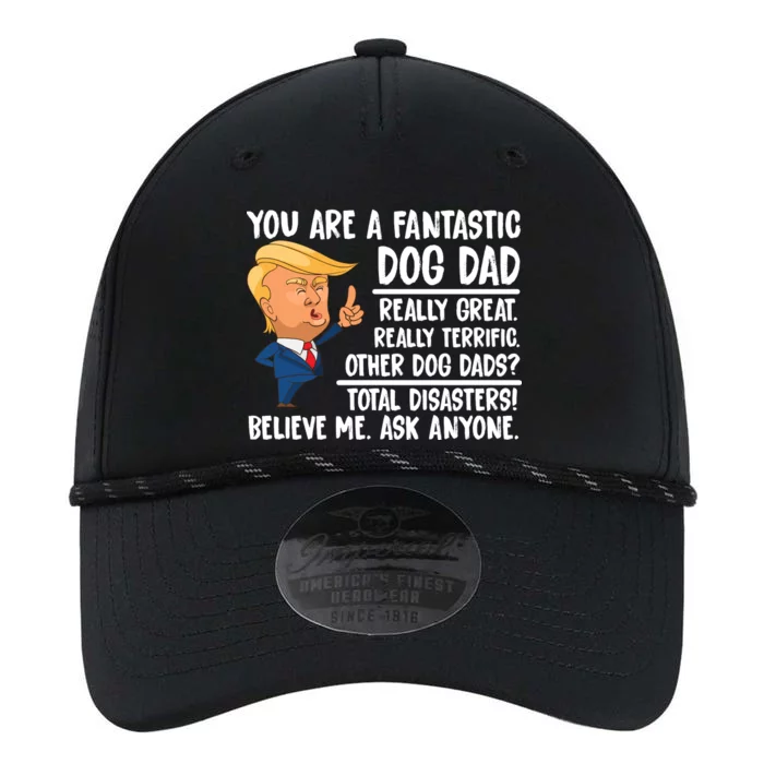 Donald Trump You Are A Fantastic Dog Dad Performance The Dyno Cap