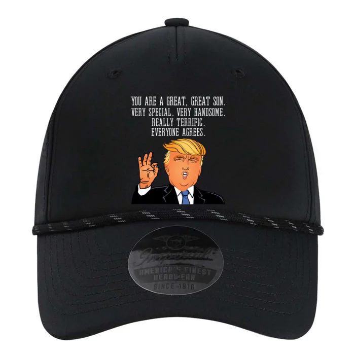 Donald Trump Your A Great Son Performance The Dyno Cap