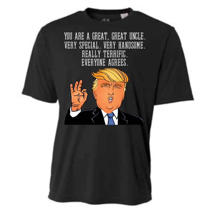 Donald Trump Your A Great Uncle Cooling Performance Crew T-Shirt