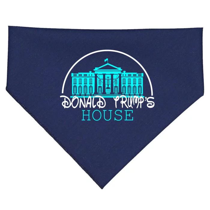 Donald Trump's White House USA-Made Doggie Bandana