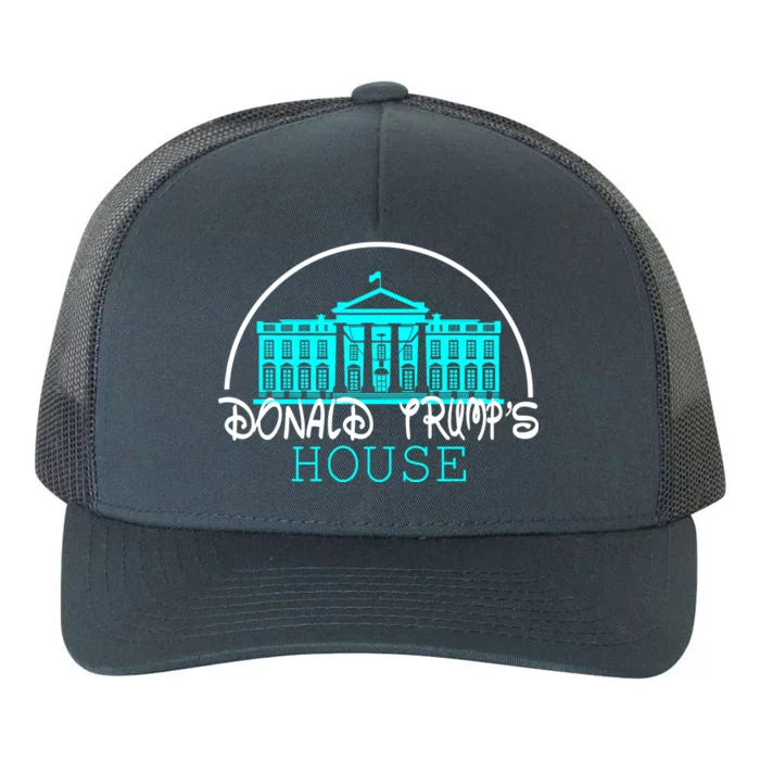 Donald Trump's White House Yupoong Adult 5-Panel Trucker Hat