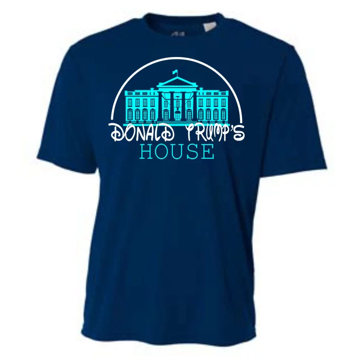 Donald Trump's White House Cooling Performance Crew T-Shirt