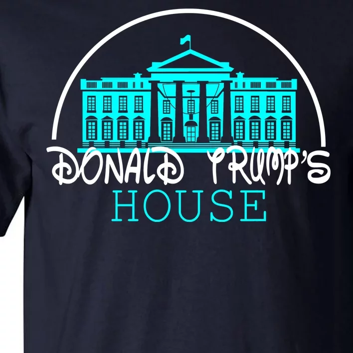 Donald Trump's White House Tall T-Shirt