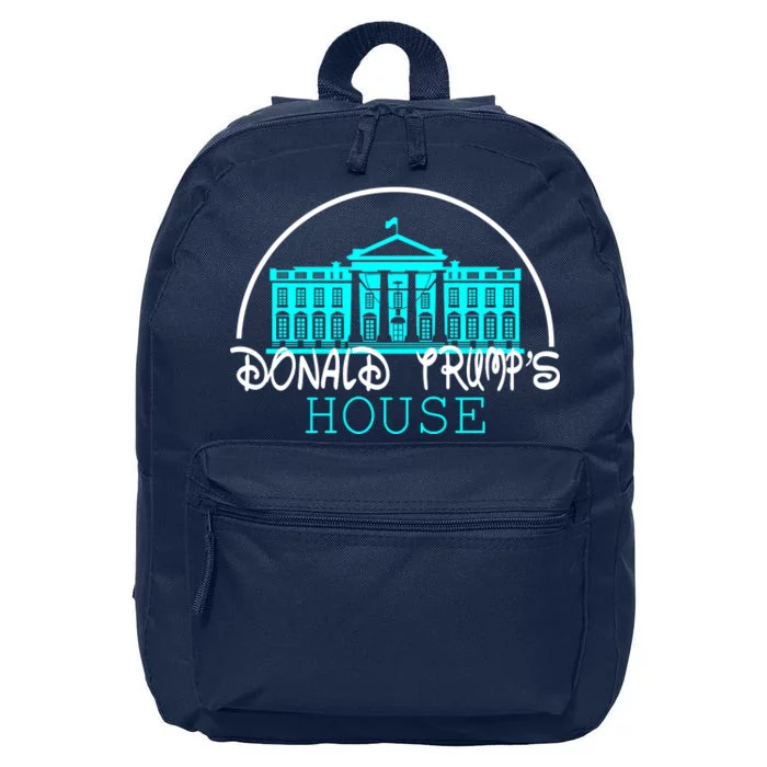 Donald Trump's White House 16 in Basic Backpack