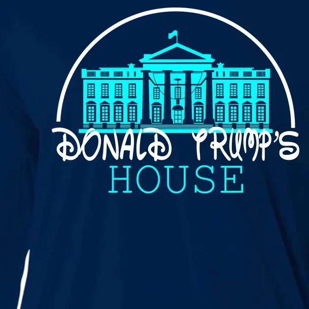 Donald Trump's White House Cooling Performance Long Sleeve Crew