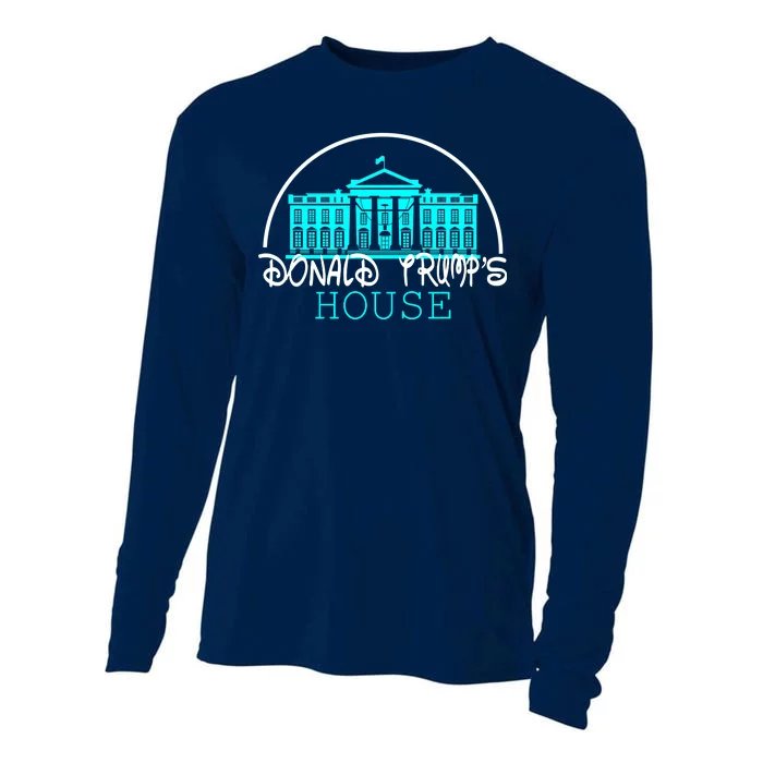 Donald Trump's White House Cooling Performance Long Sleeve Crew