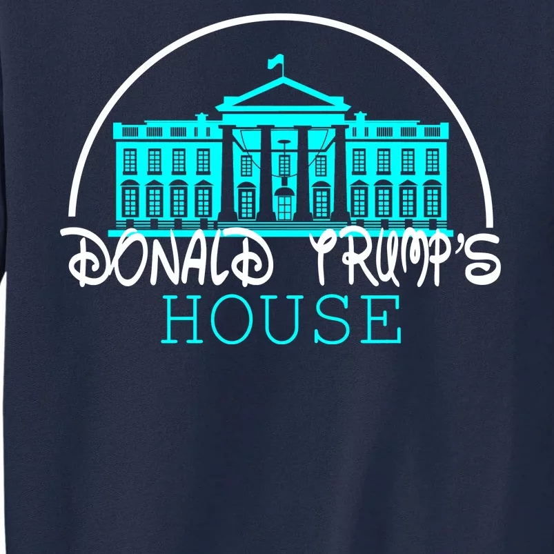 Donald Trump's White House Tall Sweatshirt