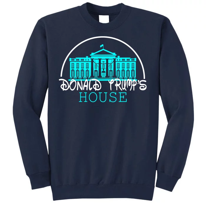 Donald Trump's White House Tall Sweatshirt