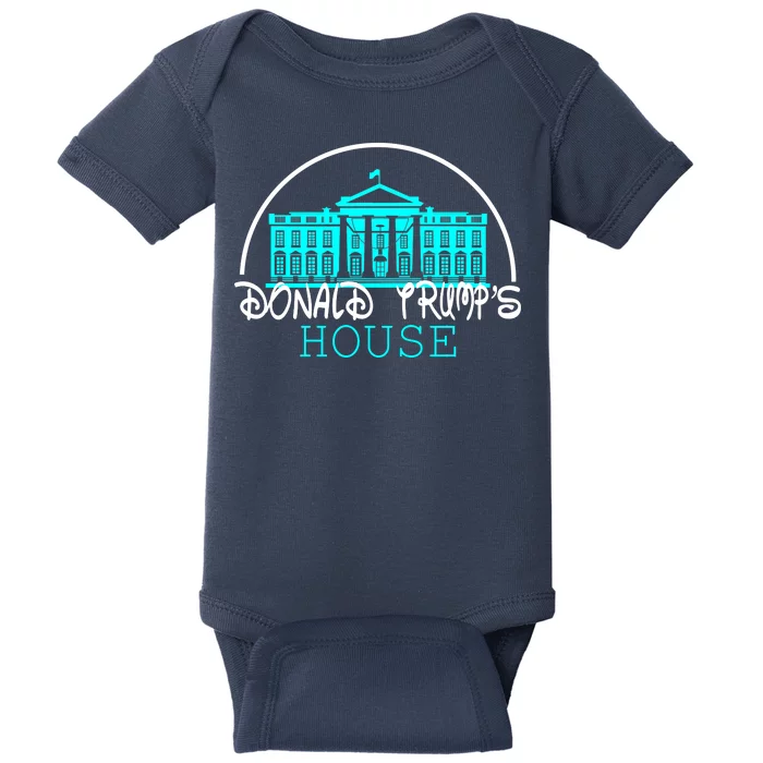 Donald Trump's White House Baby Bodysuit