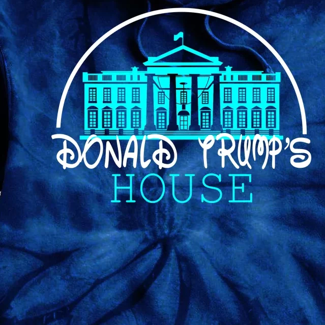 Donald Trump's White House Tie Dye Hoodie