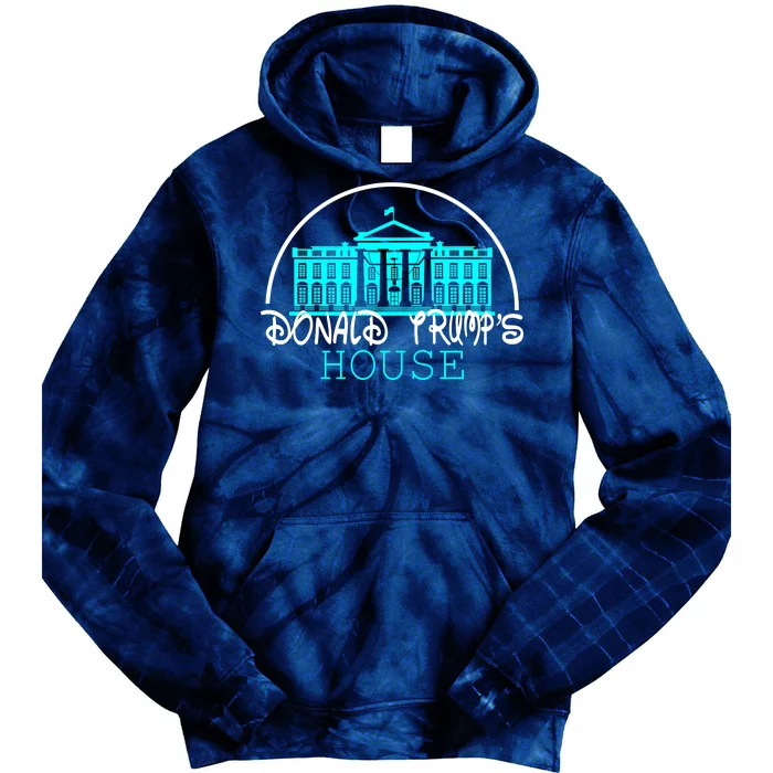 Donald Trump's White House Tie Dye Hoodie