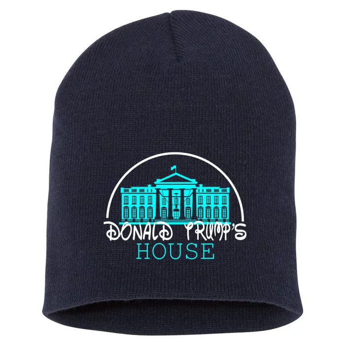 Donald Trump's White House Short Acrylic Beanie