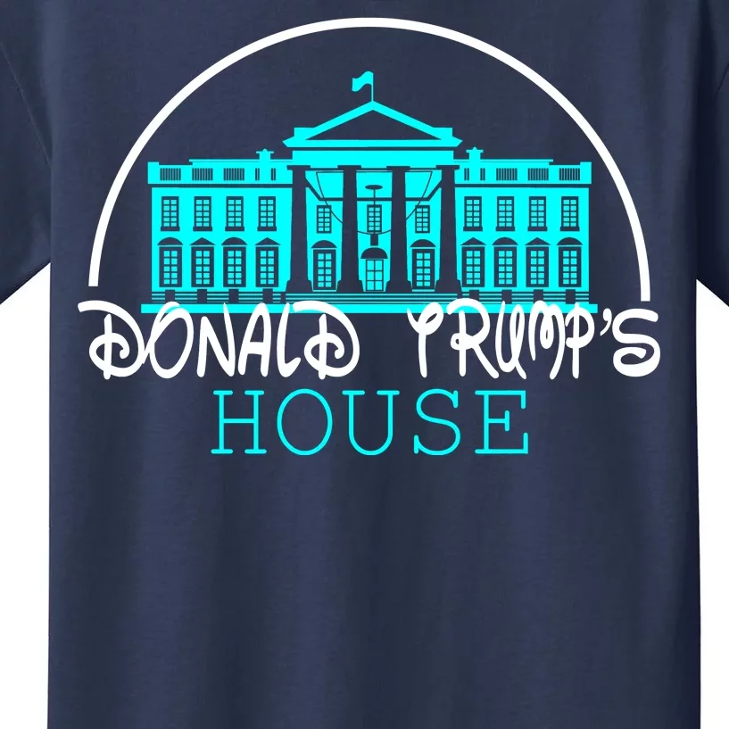 Donald Trump's White House Kids T-Shirt