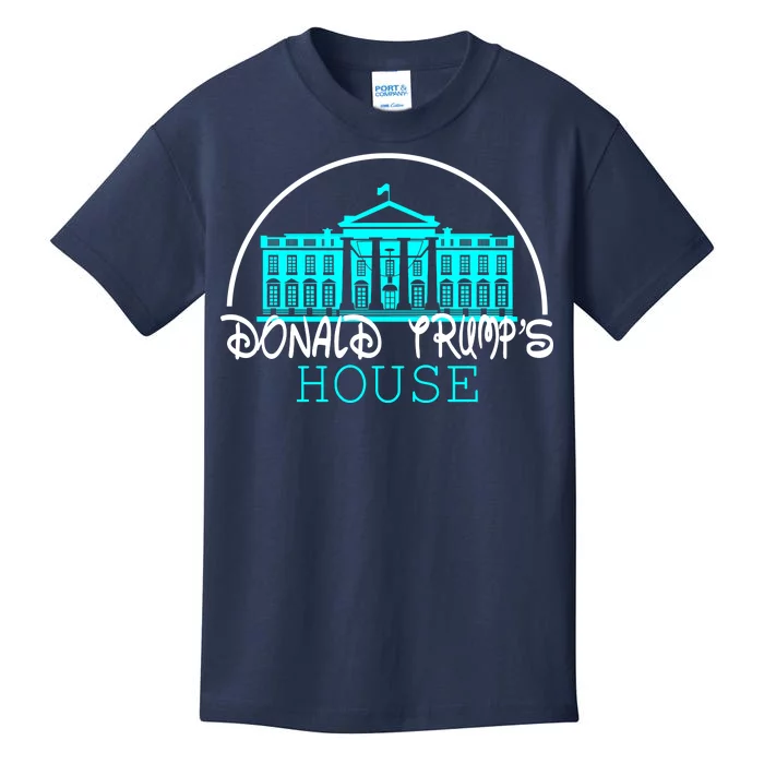 Donald Trump's White House Kids T-Shirt