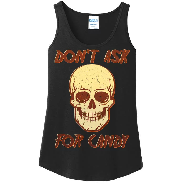 Don't Ask For Candy Ladies Essential Tank