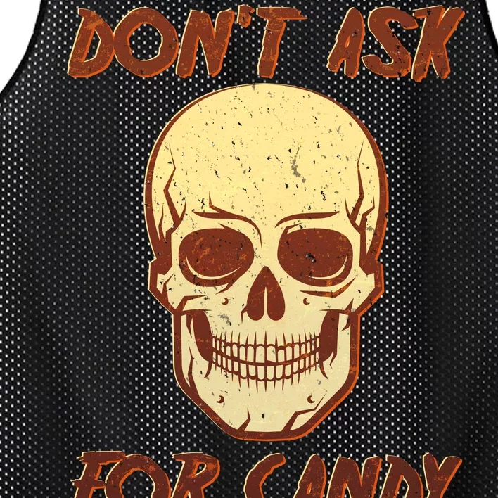 Don't Ask For Candy Mesh Reversible Basketball Jersey Tank