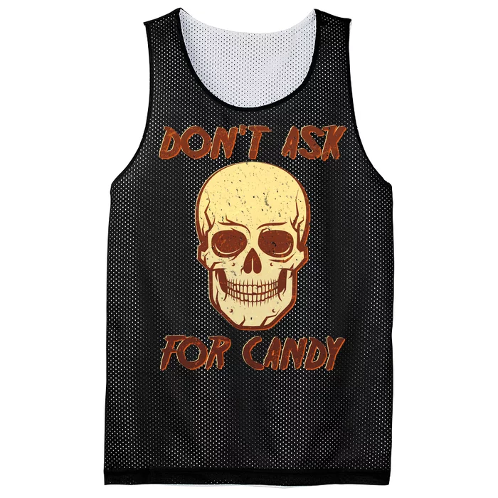 Don't Ask For Candy Mesh Reversible Basketball Jersey Tank