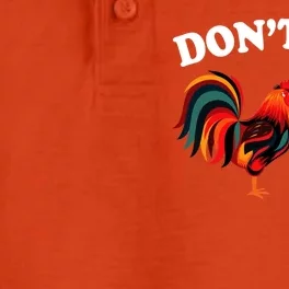 Don't Be A Chicken Lollipop Dry Zone Grid Performance Polo