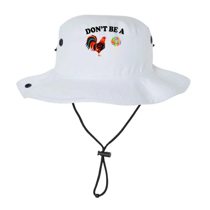 Don't Be A Chicken Lollipop Legacy Cool Fit Booney Bucket Hat