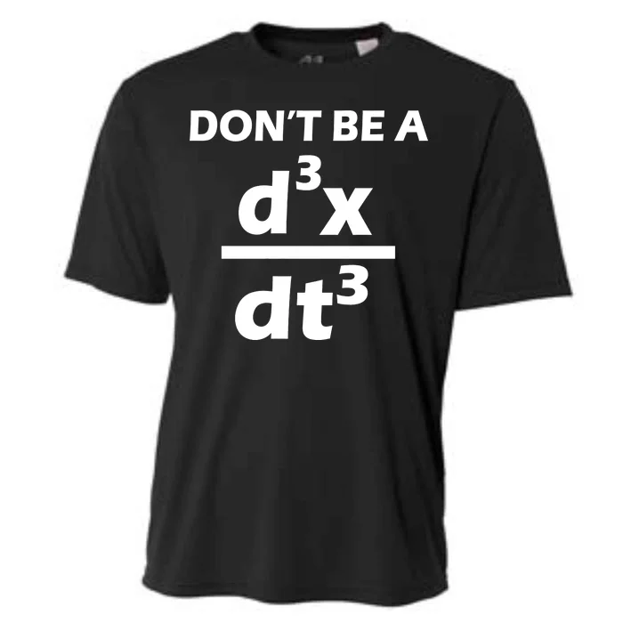 Don't Be A Jerk Mathematics Equation Cooling Performance Crew T-Shirt