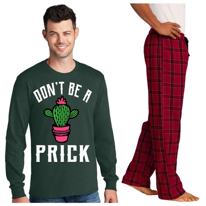 Don't Be A Prick Long Sleeve Pajama Set