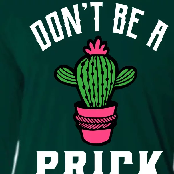 Don't Be A Prick Cooling Performance Long Sleeve Crew