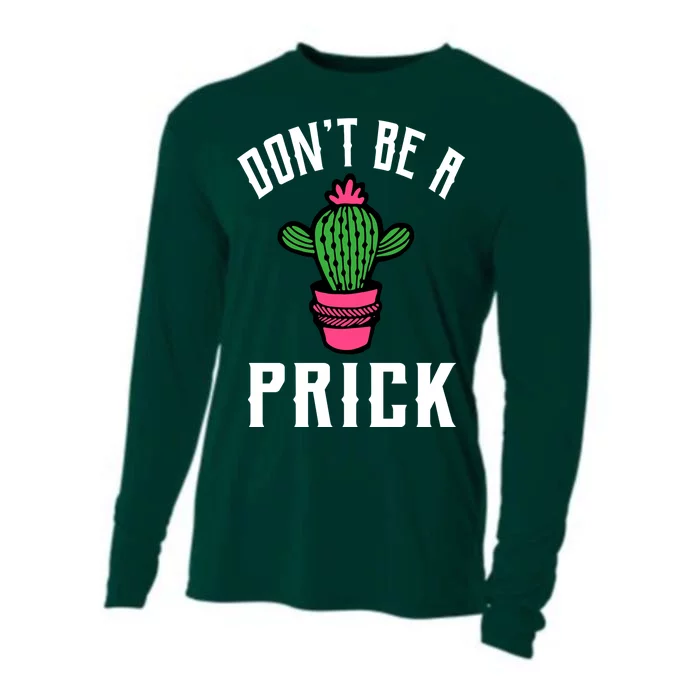 Don't Be A Prick Cooling Performance Long Sleeve Crew