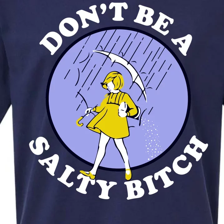 Don't Be A Salty Bitch Sueded Cloud Jersey T-Shirt